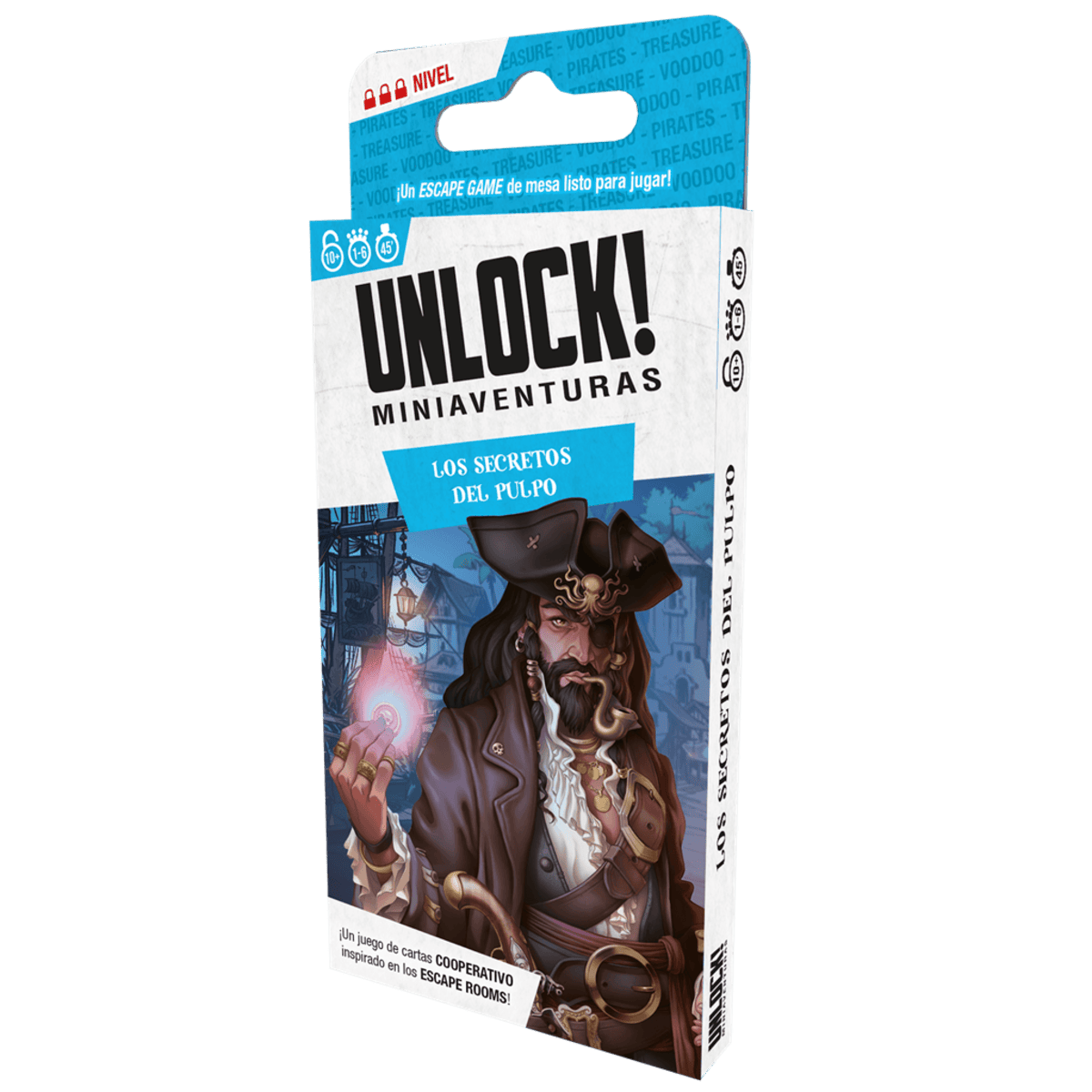 Unlock! Mini: Los secretos del pulpo
