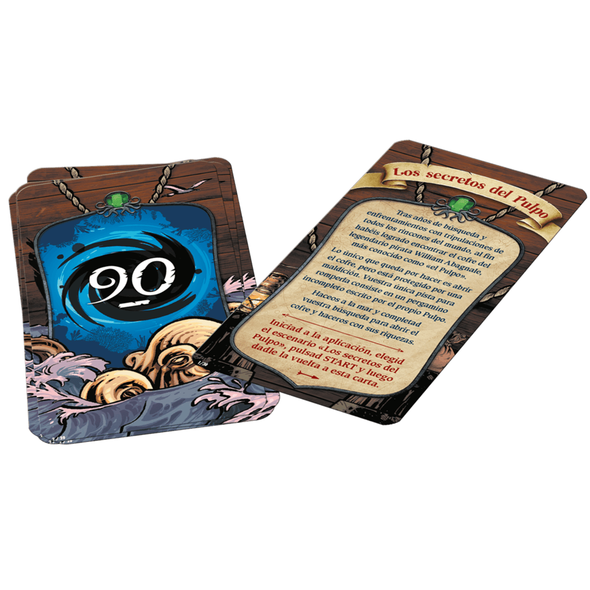 Unlock! Mini: Los secretos del pulpo