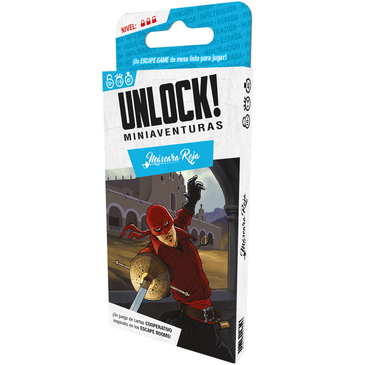 Unlock! Mini: Máscara roja