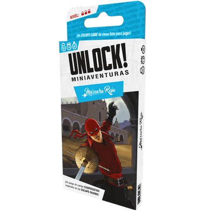 Unlock! Mini: Máscara roja