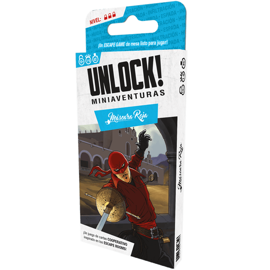 Unlock! Mini: Máscara roja