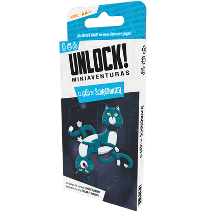 Unlock! Mini: El gato de Schrödinger