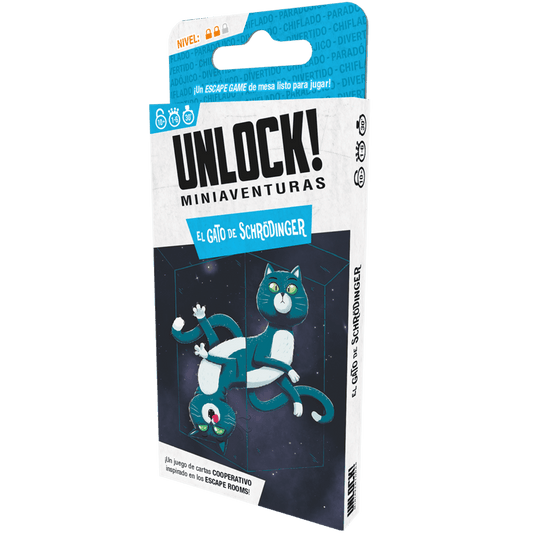 Unlock! Mini: El gato de Schrödinger
