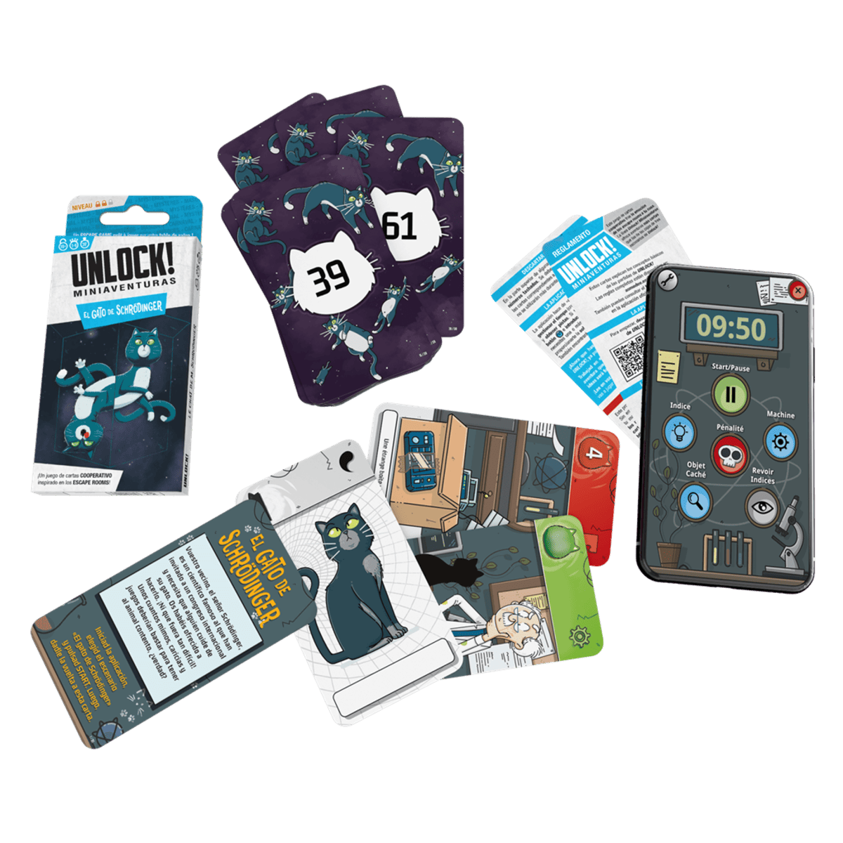 Unlock! Mini: El gato de Schrödinger