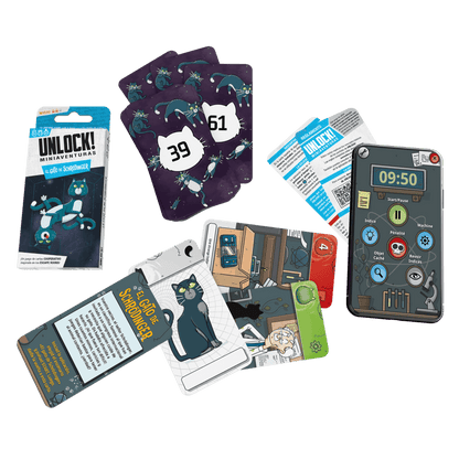 Unlock! Mini: El gato de Schrödinger