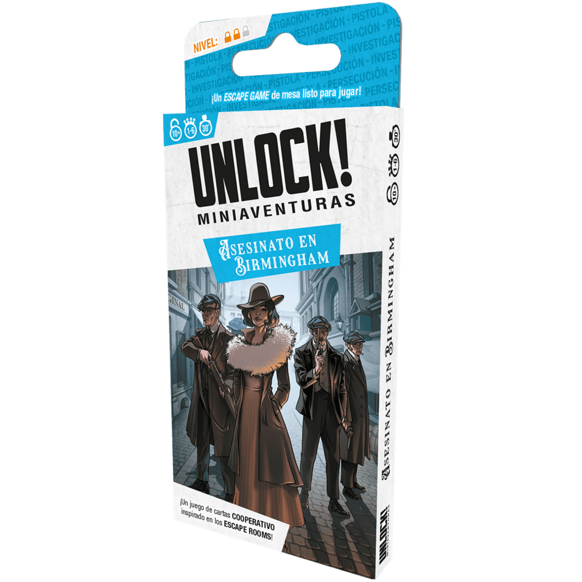 Unlock! Mini: Asesinato en Birmingham