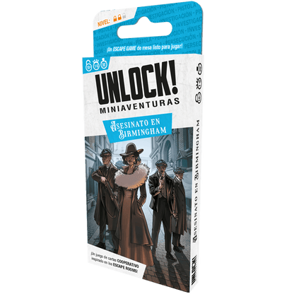 Unlock! Mini: Asesinato en Birmingham