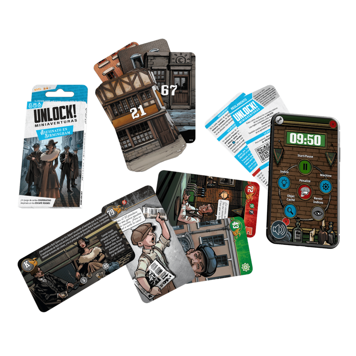 Unlock! Mini: Asesinato en Birmingham