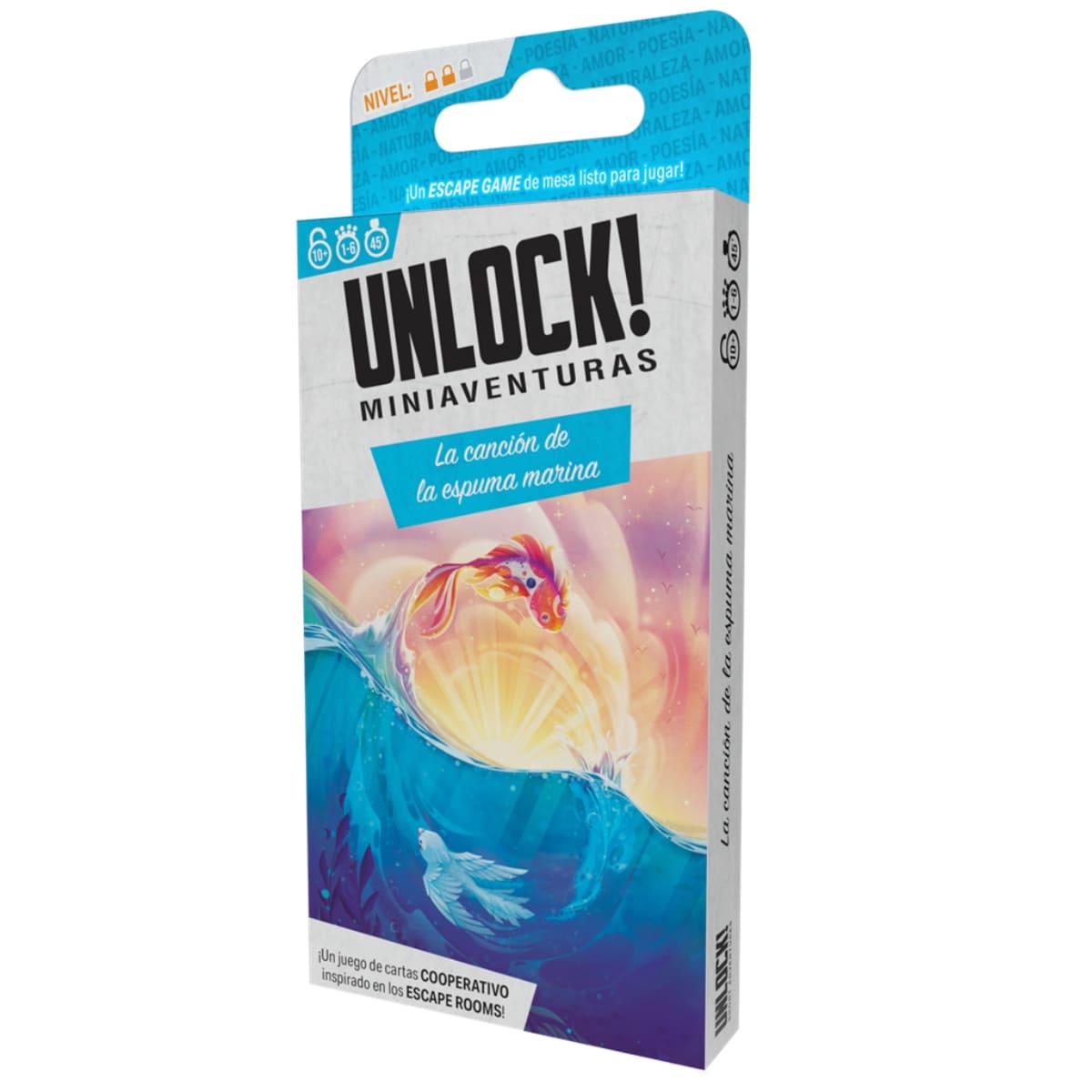 Unlock! Mini: La canción de la espuma marina
