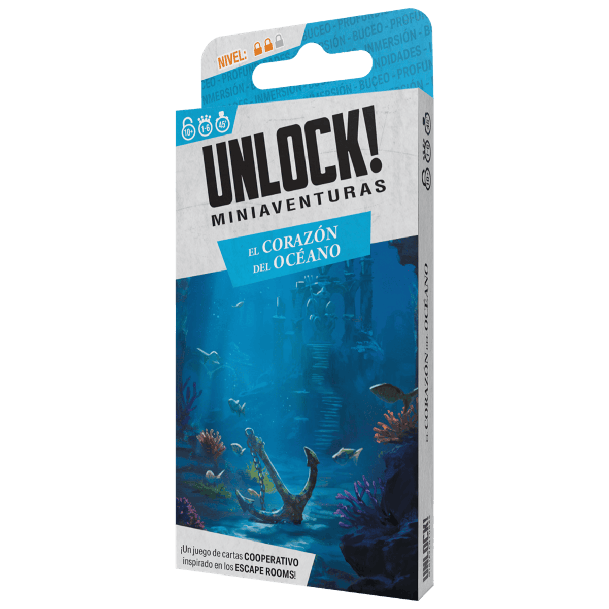 Unlock! Mini: El corazón del océano