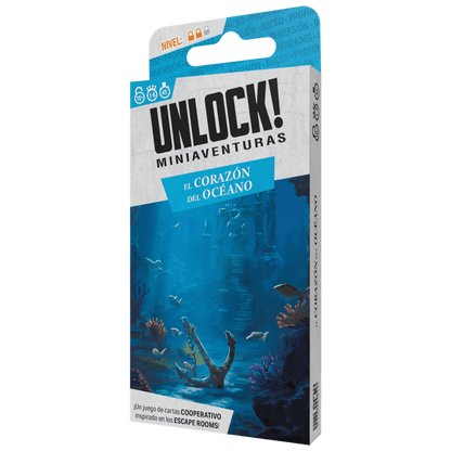 Unlock! Mini: El corazón del océano