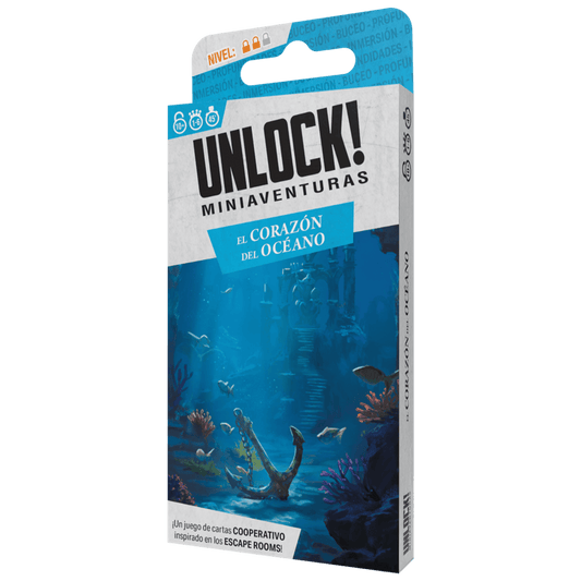 Unlock! Mini: El corazón del océano