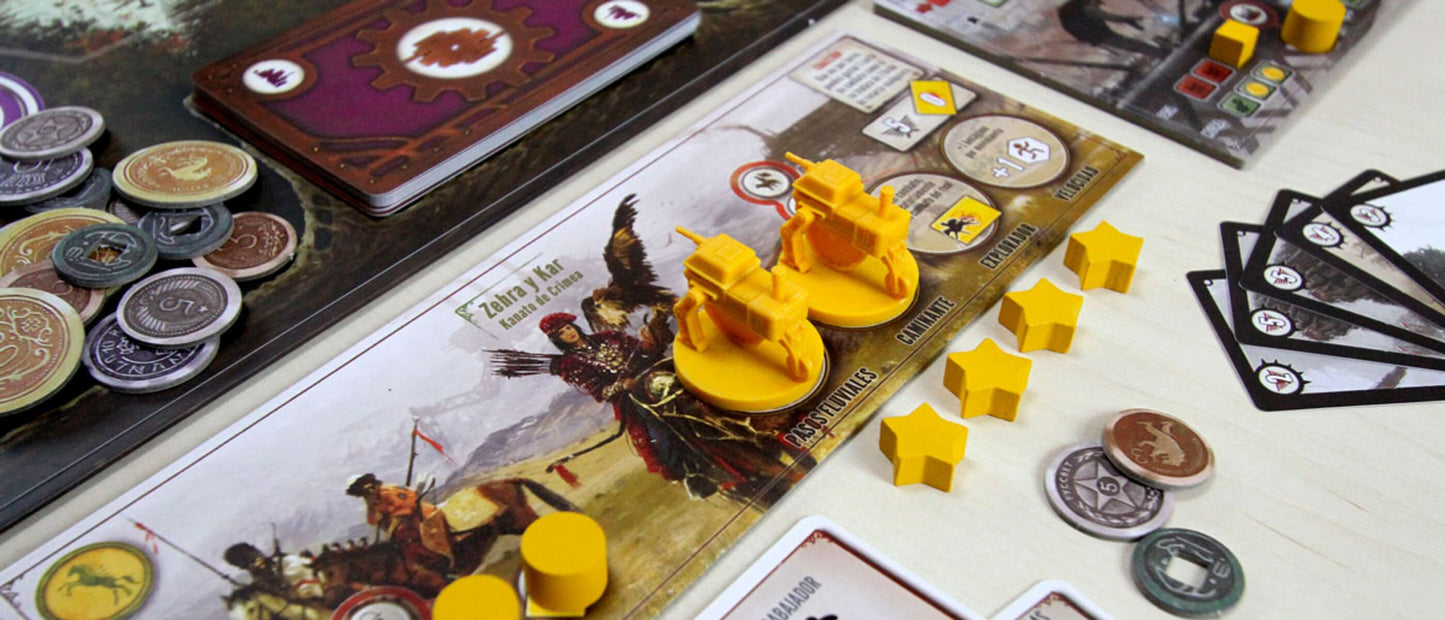 Scythe - Juegos de mesa - Adani Store