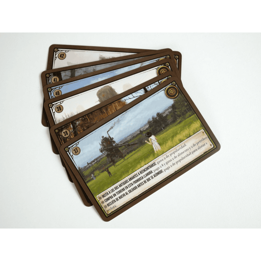 Scythe: Promos 37-42 - Juegos de mesa - Adani Store