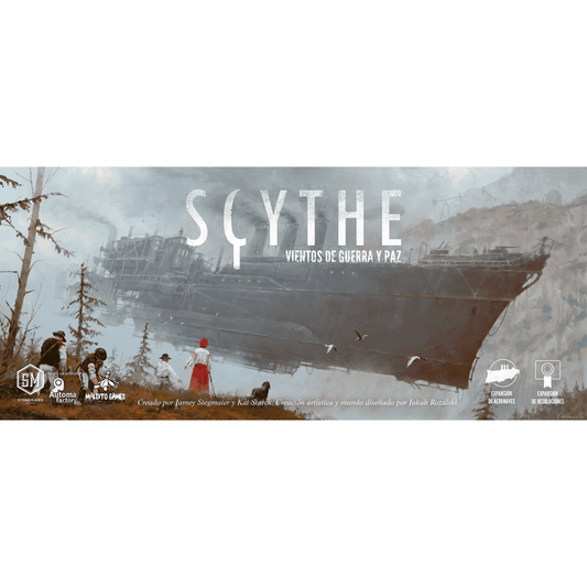 Scythe: Vientos de guerra y paz - Juegos de mesa - Adani Store