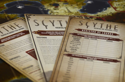 Scythe: Vientos de guerra y paz - Juegos de mesa - Adani Store