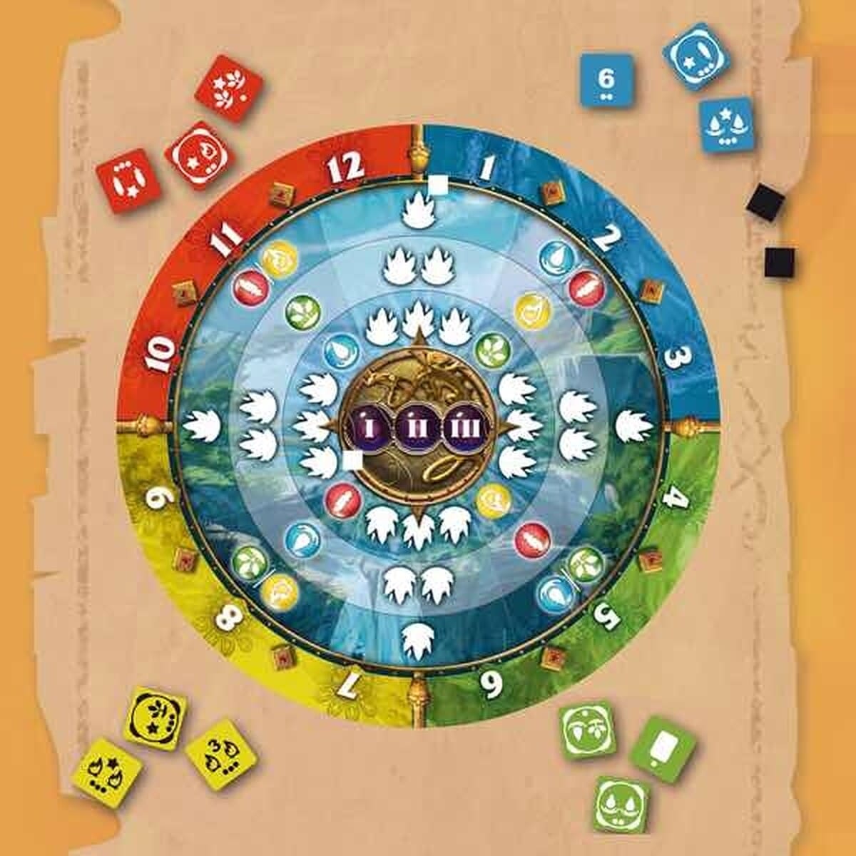 Seasons - Juegos de mesa - Adani Store