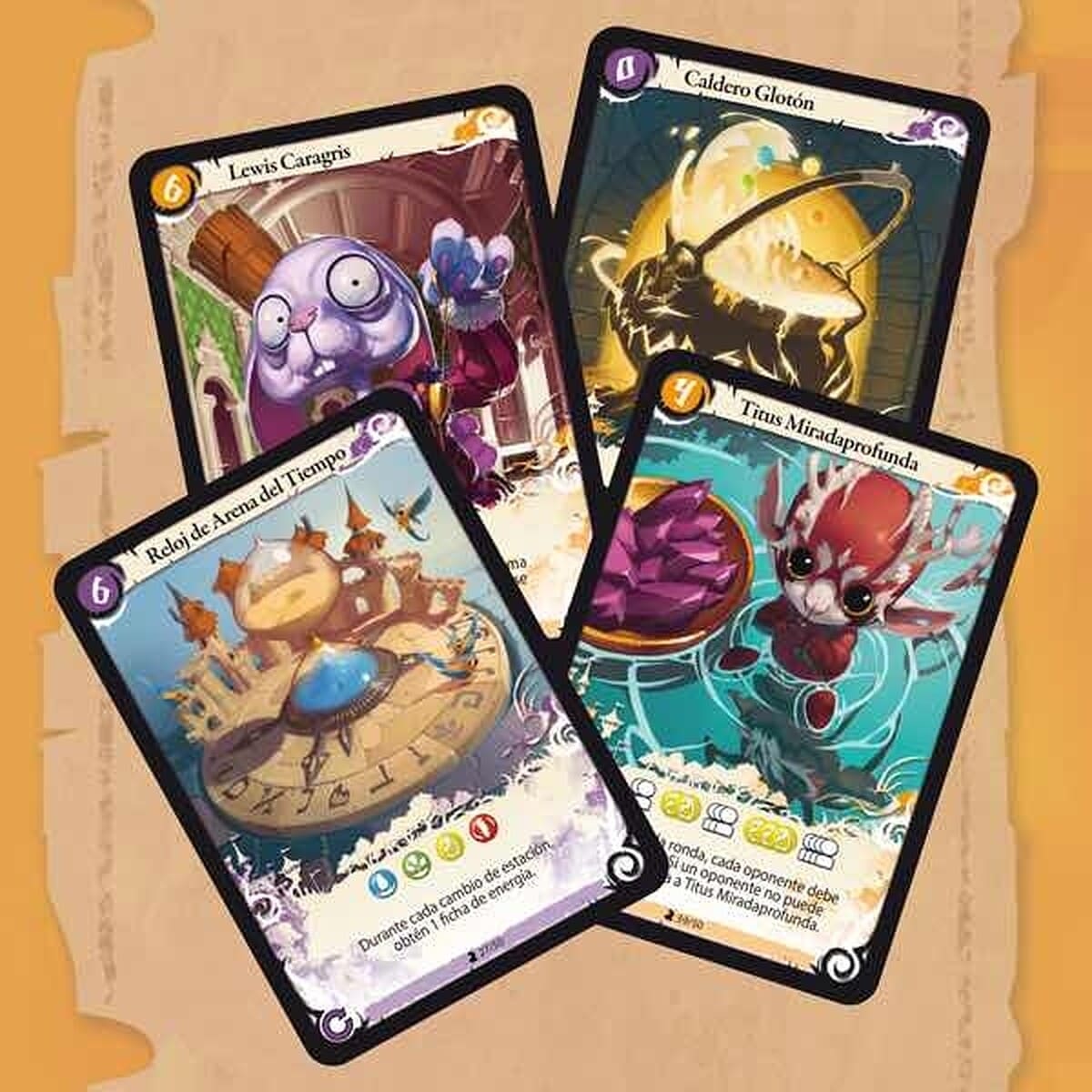 Seasons - Juegos de mesa - Adani Store