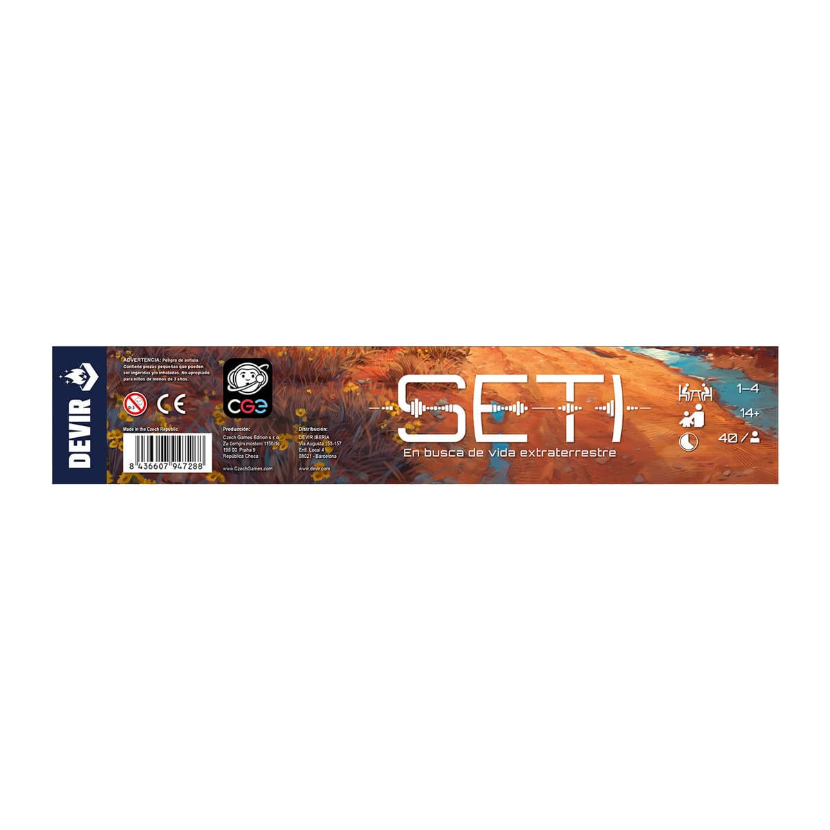 SETI - Juegos de mesa - Adani Store
