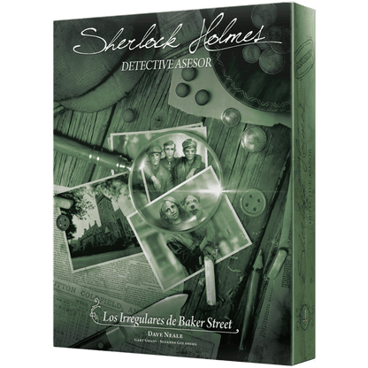Sherlock Holmes Detective Asesor: Los Irregulares de Baker Street - Juegos de Mesa - Adani Store