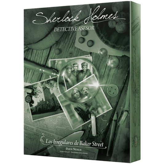 Sherlock Holmes Detective Asesor: Los Irregulares de Baker Street - Juegos de Mesa - Adani Store