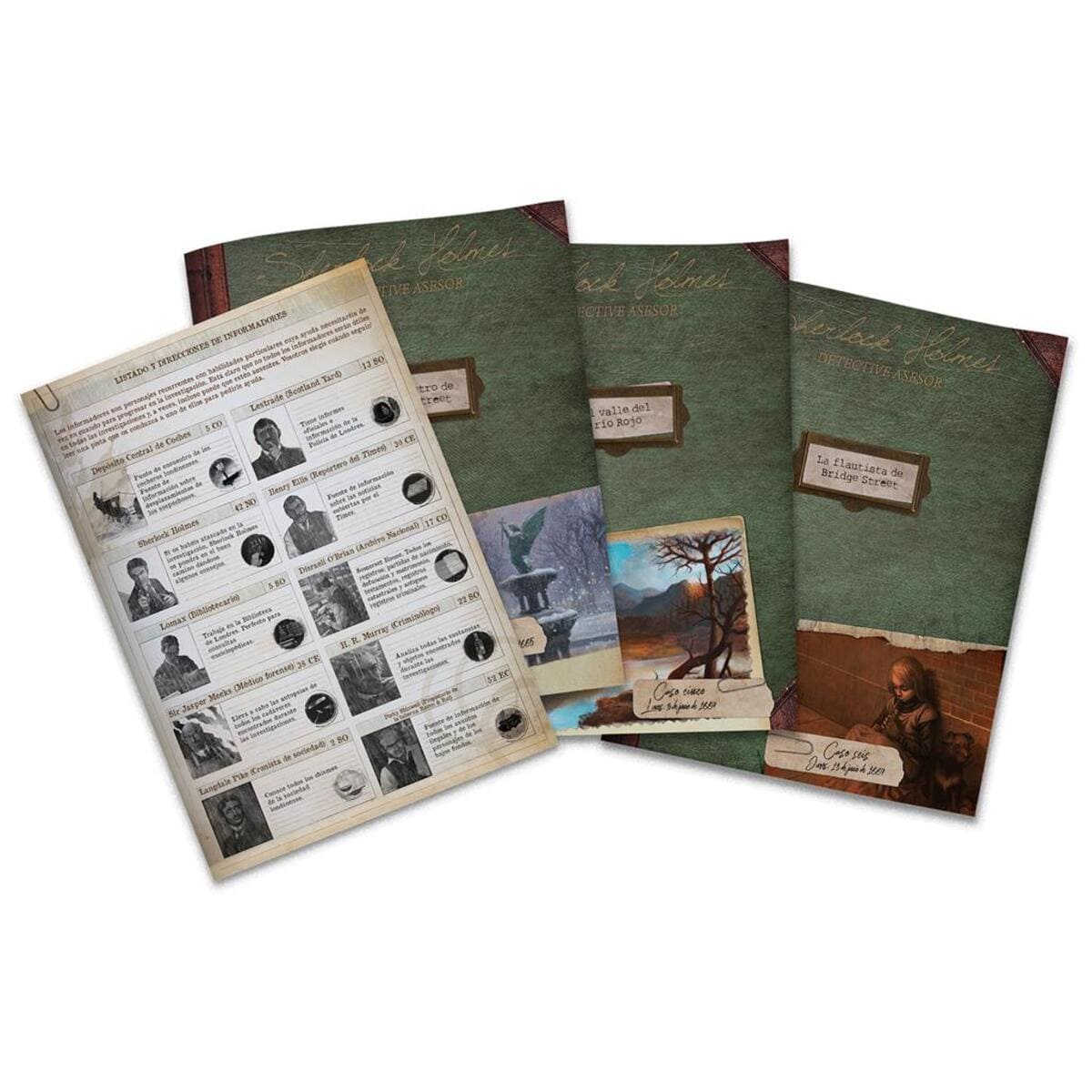 Sherlock Holmes Detective Asesor: Los Irregulares de Baker Street - Juegos de Mesa - Adani Store