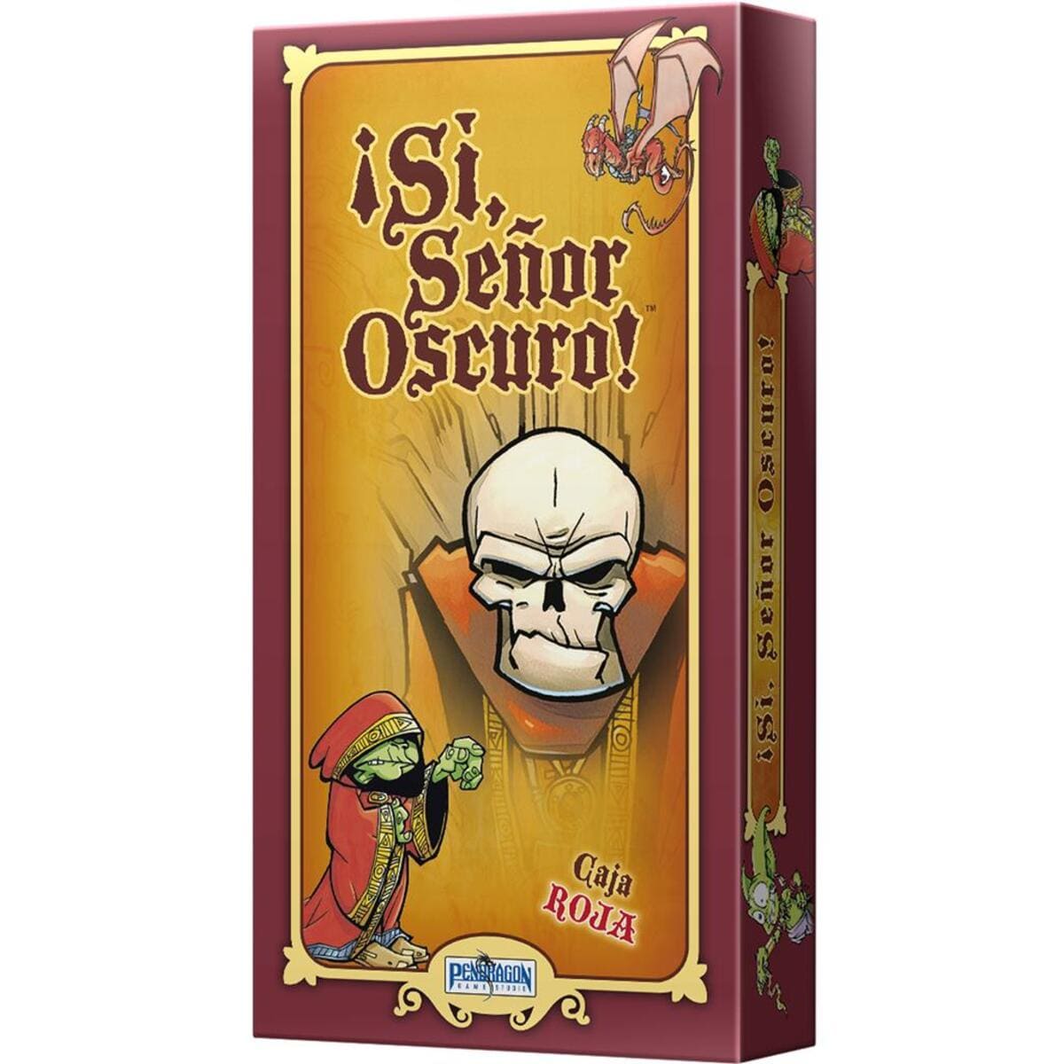 ¡Sí, Señor Oscuro! Caja Roja - Juegos de mesa - Adani Store