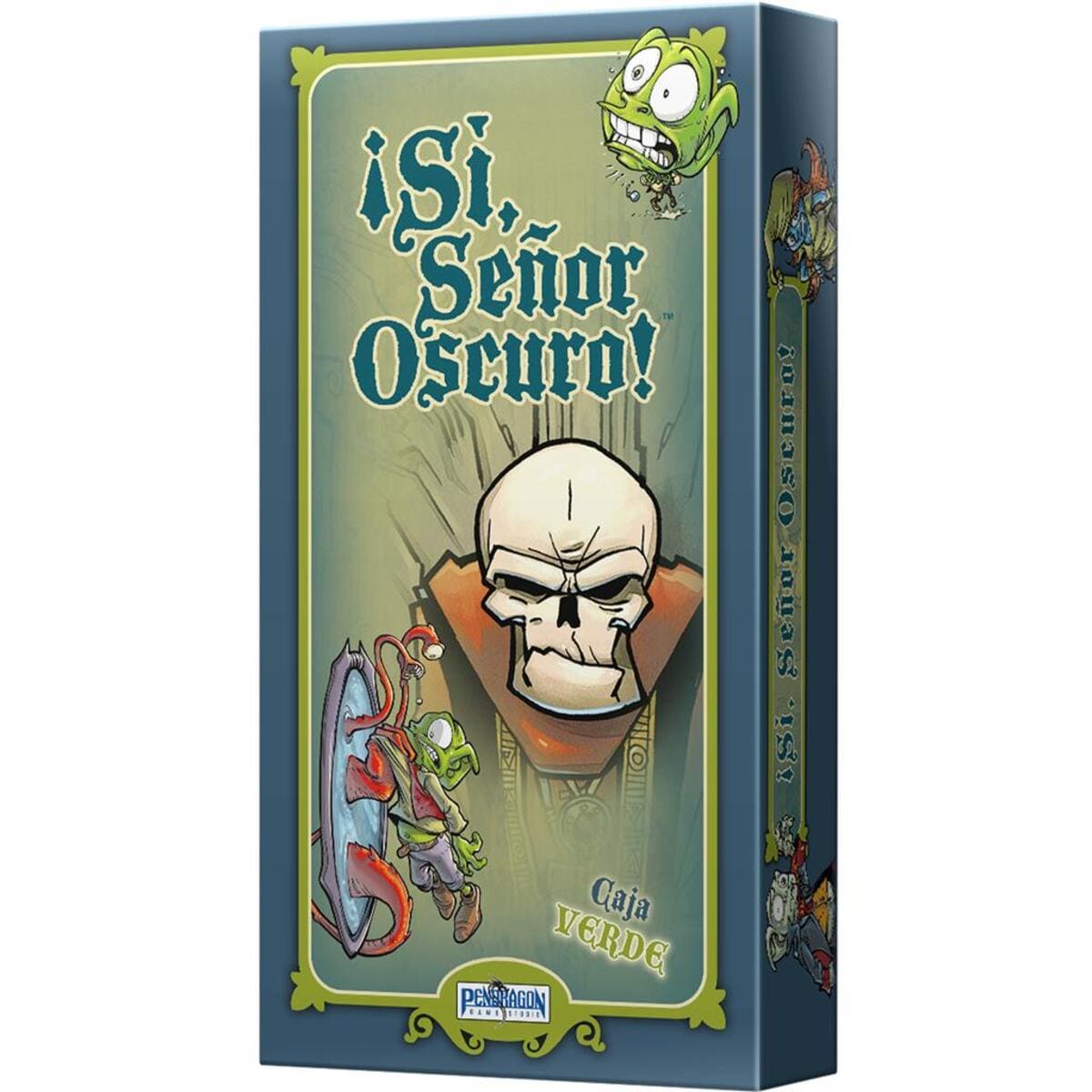 ¡Sí, Señor Oscuro! Caja Verde - Juegos de mesa - Adani Store