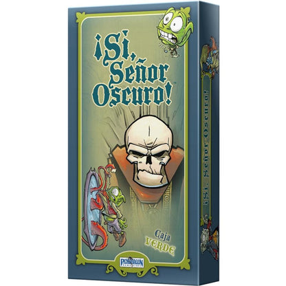 ¡Sí, Señor Oscuro! Caja Verde - Juegos de mesa - Adani Store