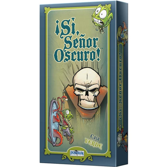 ¡Sí, Señor Oscuro! Caja Verde - Juegos de mesa - Adani Store