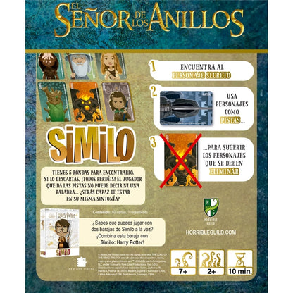 Similo: El Señor de los Anillos - Juegos de Mesa - Adani Store