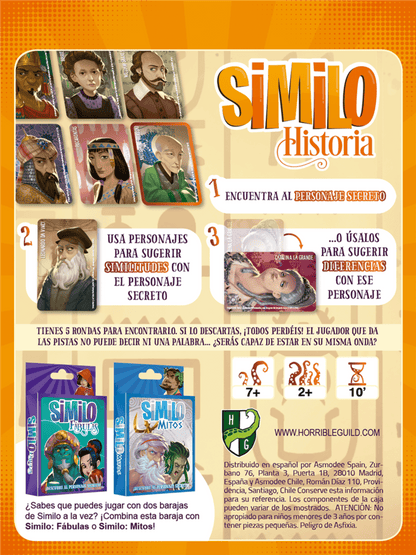 Similo Historia - Juegos de mesa - Adani Store