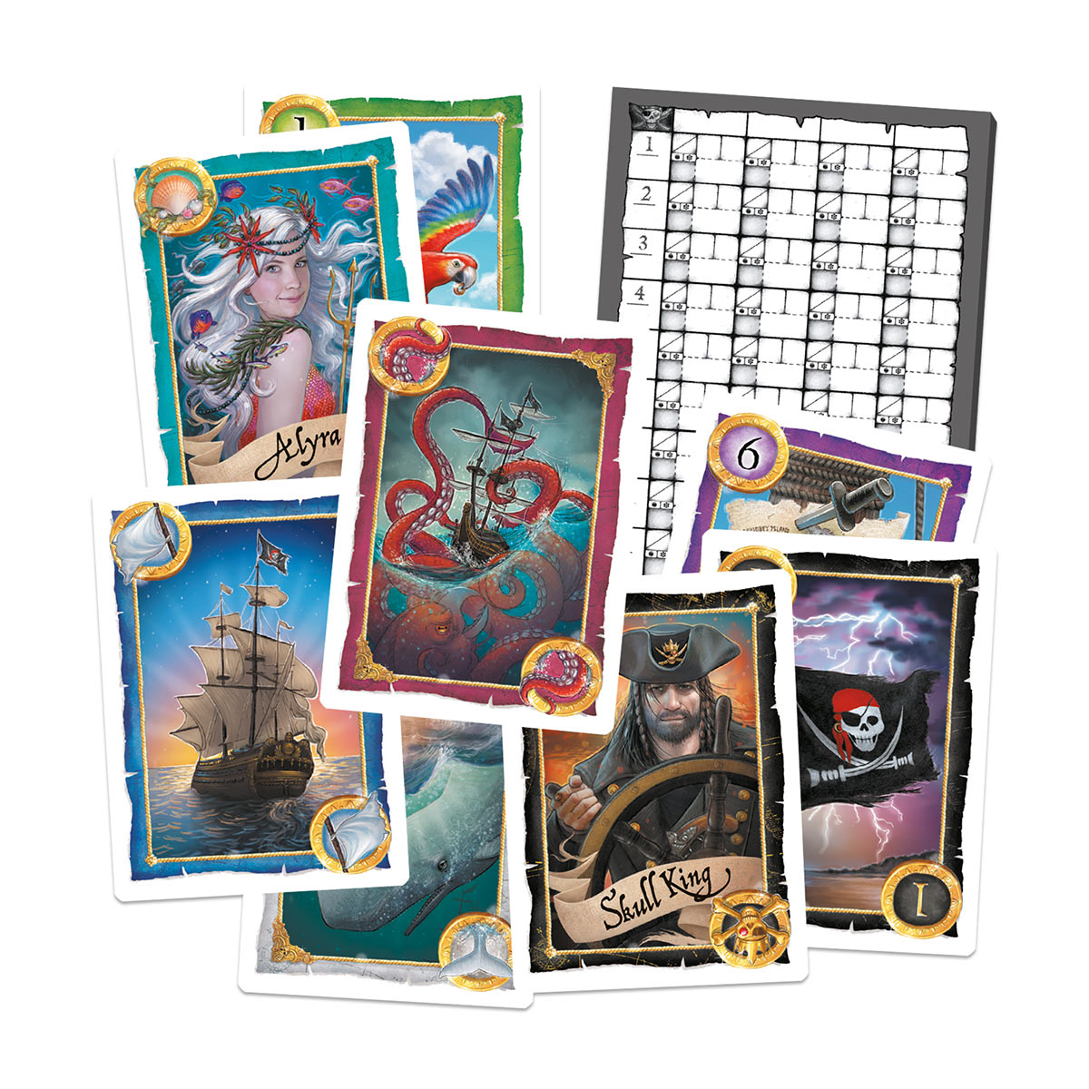 Skull King - Juegos de mesa - Adani Store