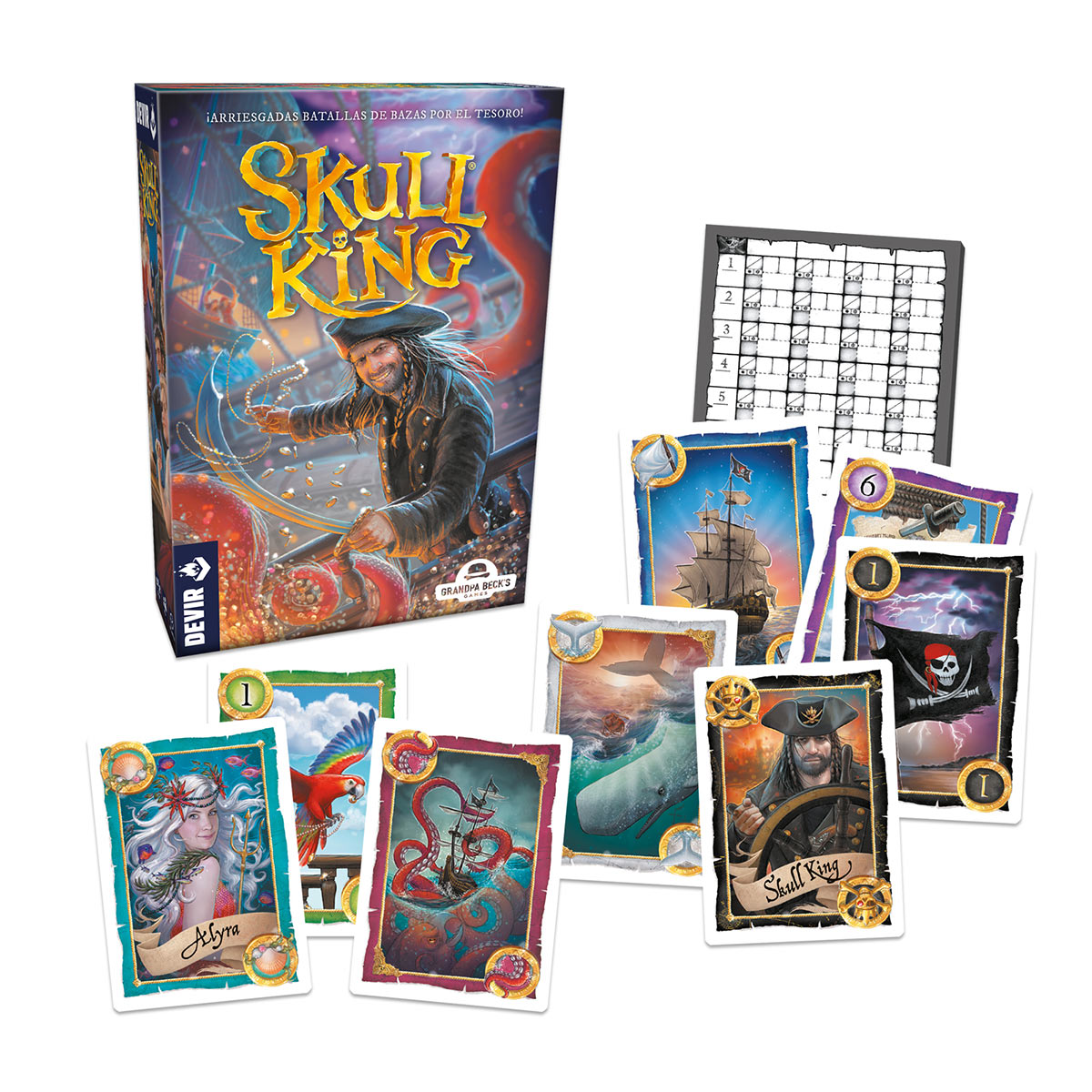 Skull King - Juegos de mesa - Adani Store