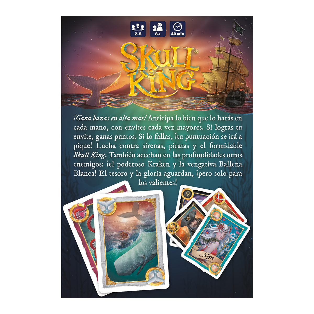 Skull King - Juegos de mesa - Adani Store