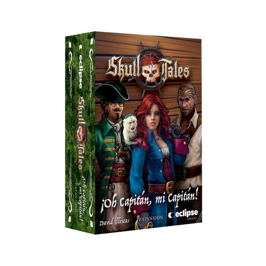 Skull Tales: ¡Oh Capitán, mi Capitán!