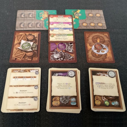 Skull Tales: ¡Oh Capitán, mi Capitán!