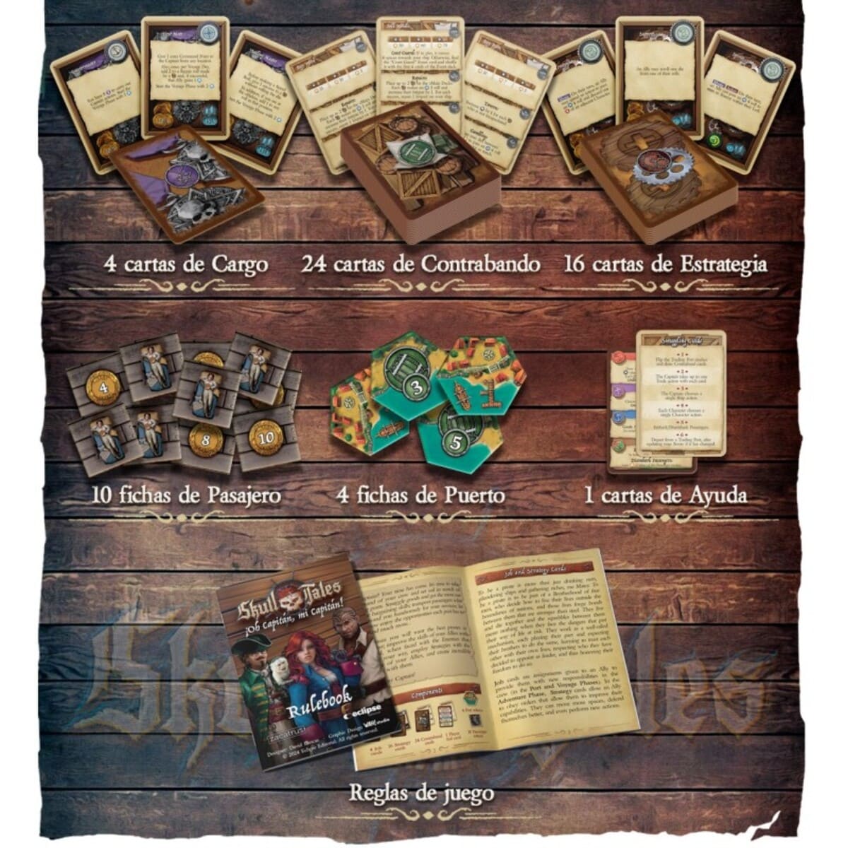 Skull Tales: ¡Oh Capitán, mi Capitán!