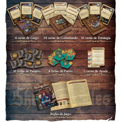 Skull Tales: ¡Oh Capitán, mi Capitán!