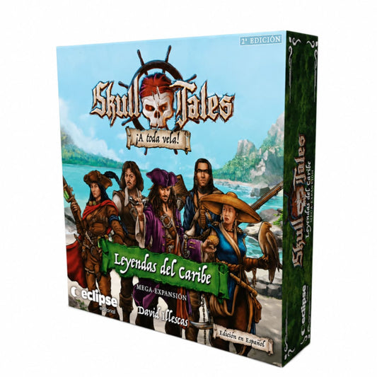 Skull Tales: Leyendas del Caribe