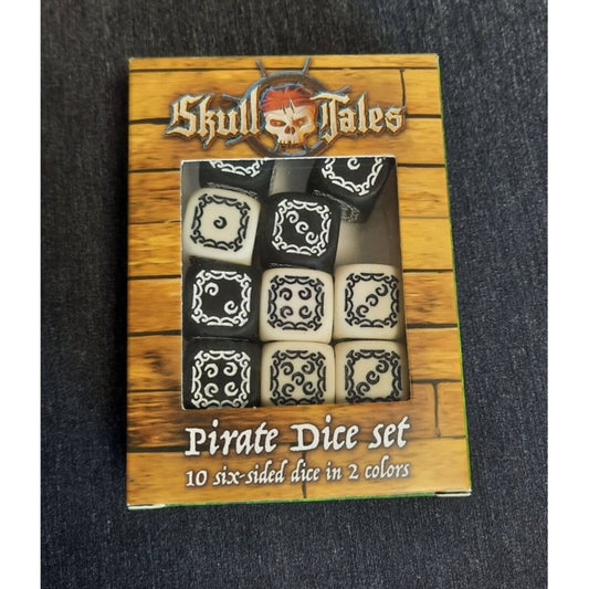 Skull Tales: Set de dados