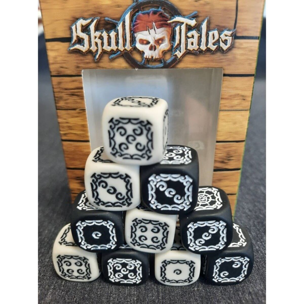 Skull Tales: Set de dados