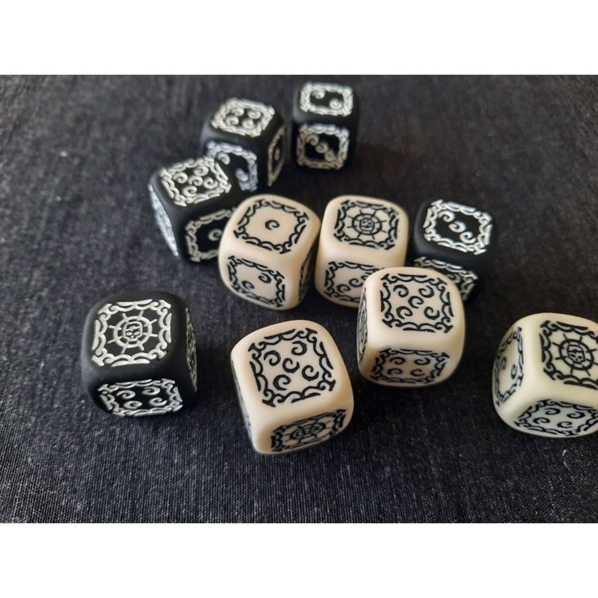 Skull Tales: Set de dados