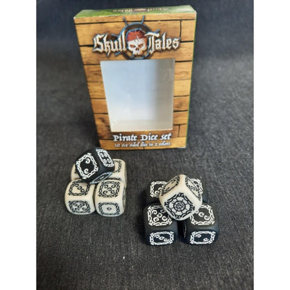 Skull Tales: Set de dados