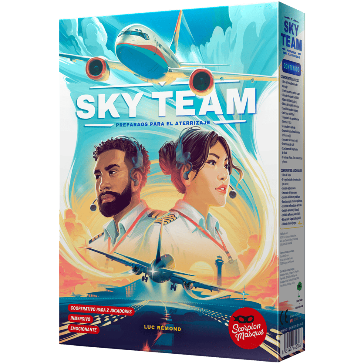 Sky Team - Juegos de mesa - Adani Store