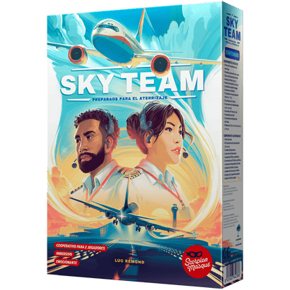Sky Team - Juegos de mesa - Adani Store