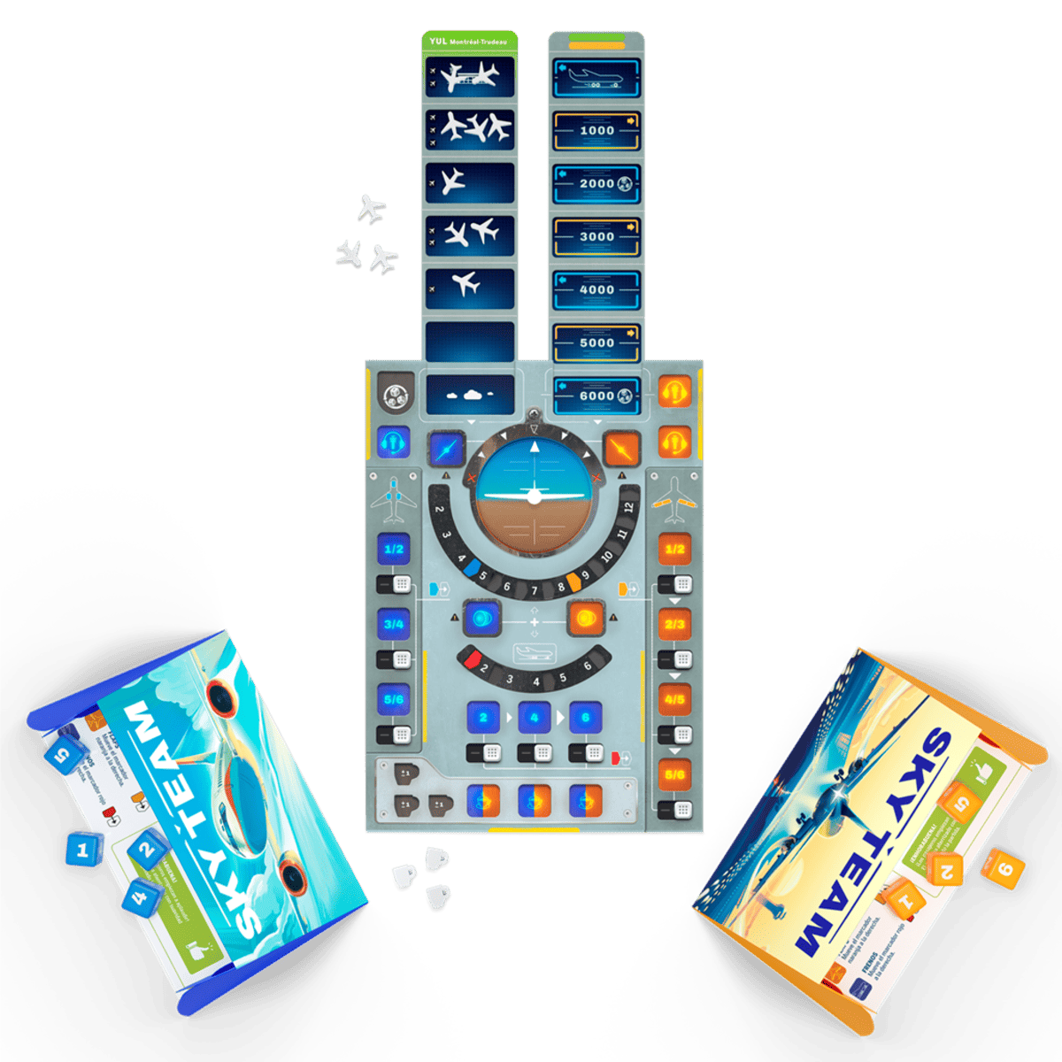Sky Team - Juegos de mesa - Adani Store