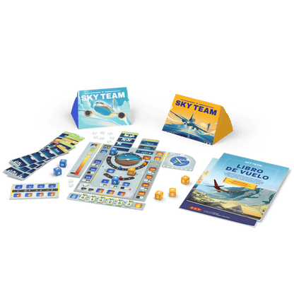 Sky Team - Juegos de mesa - Adani Store