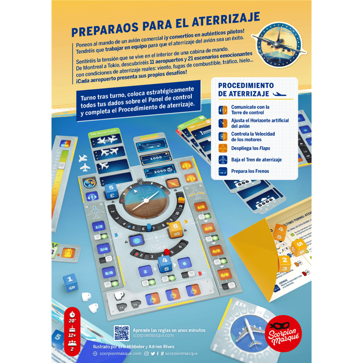 Sky Team - Juegos de mesa - Adani Store