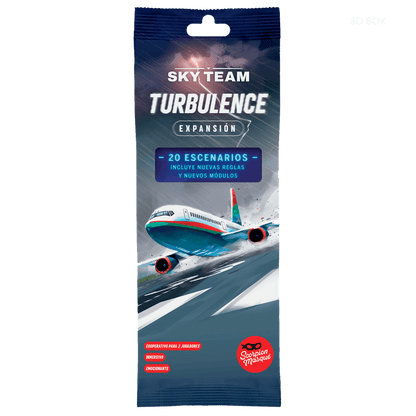 Sky Team: Turbulence - Juegos de mesa - Adani Store